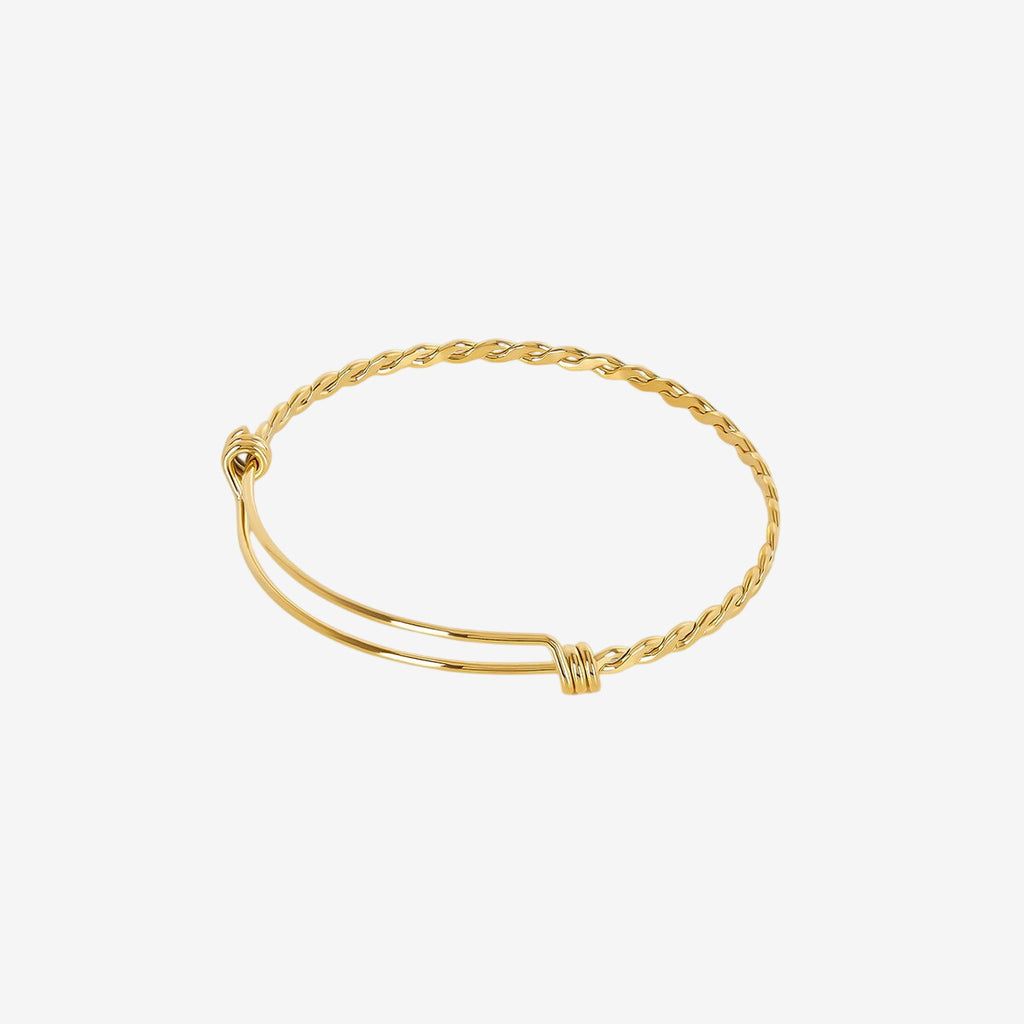 Bracelete Lugano Delicado Banhado em Ouro 18K