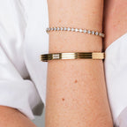 Bracelete Hanna Banhado em Ouro 18k