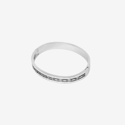 Bracelete Hera Cristal - Prata