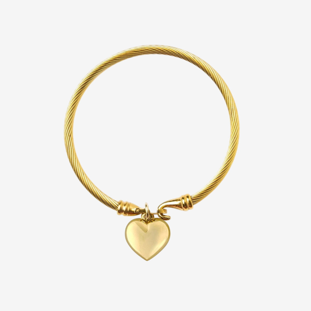 Bracelete Amore Banhado em Ouro 18K