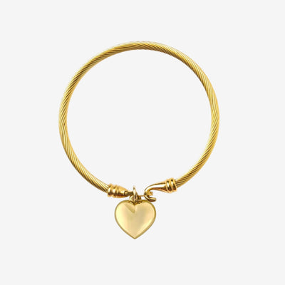 Bracelete Amore Banhado em Ouro 18K