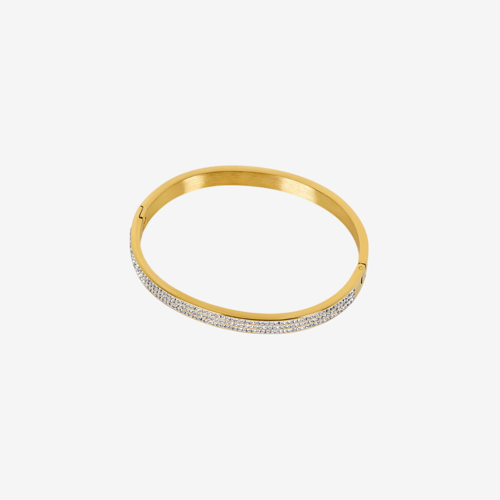 Bracelete Opulência Banhado em Ouro 18K