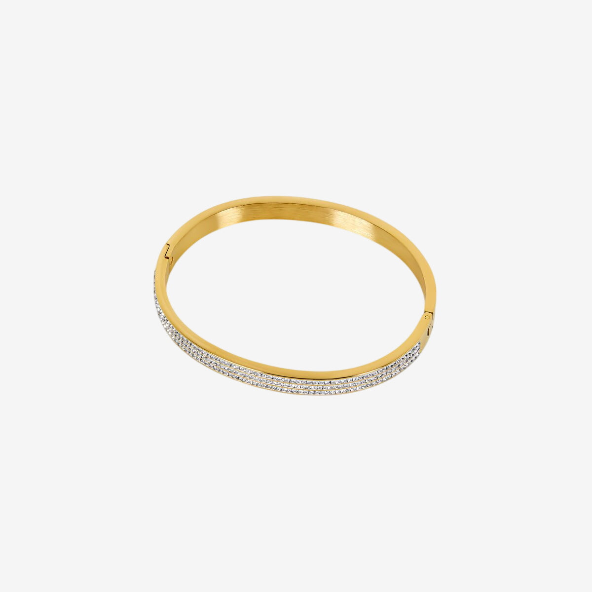 Bracelete Opulência Banhado em Ouro 18K