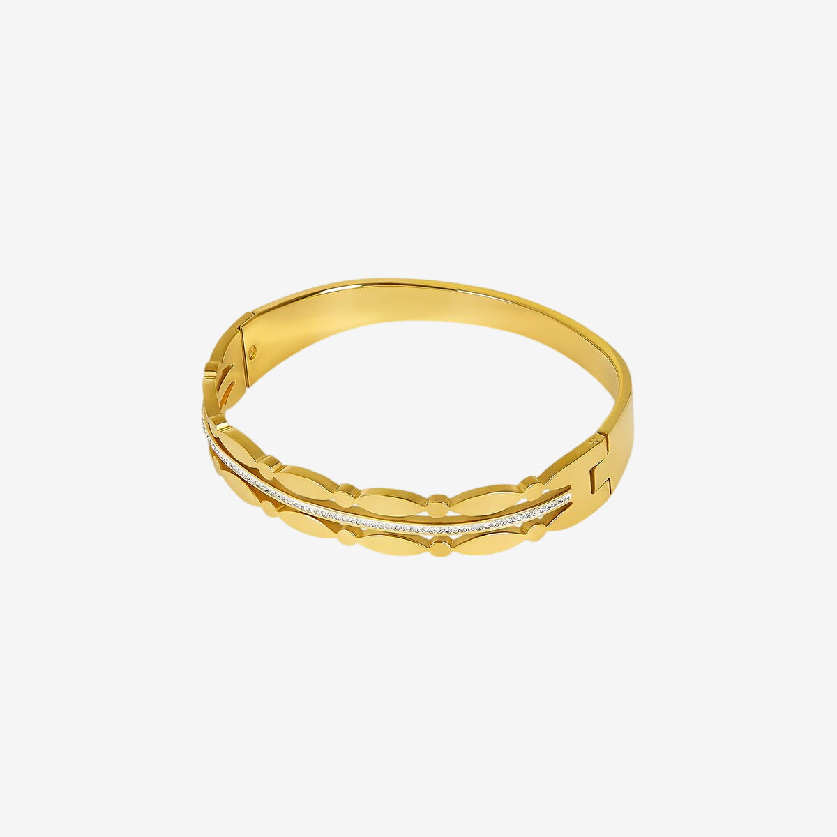 Bracelete Cascais Banhado em Ouro 18K