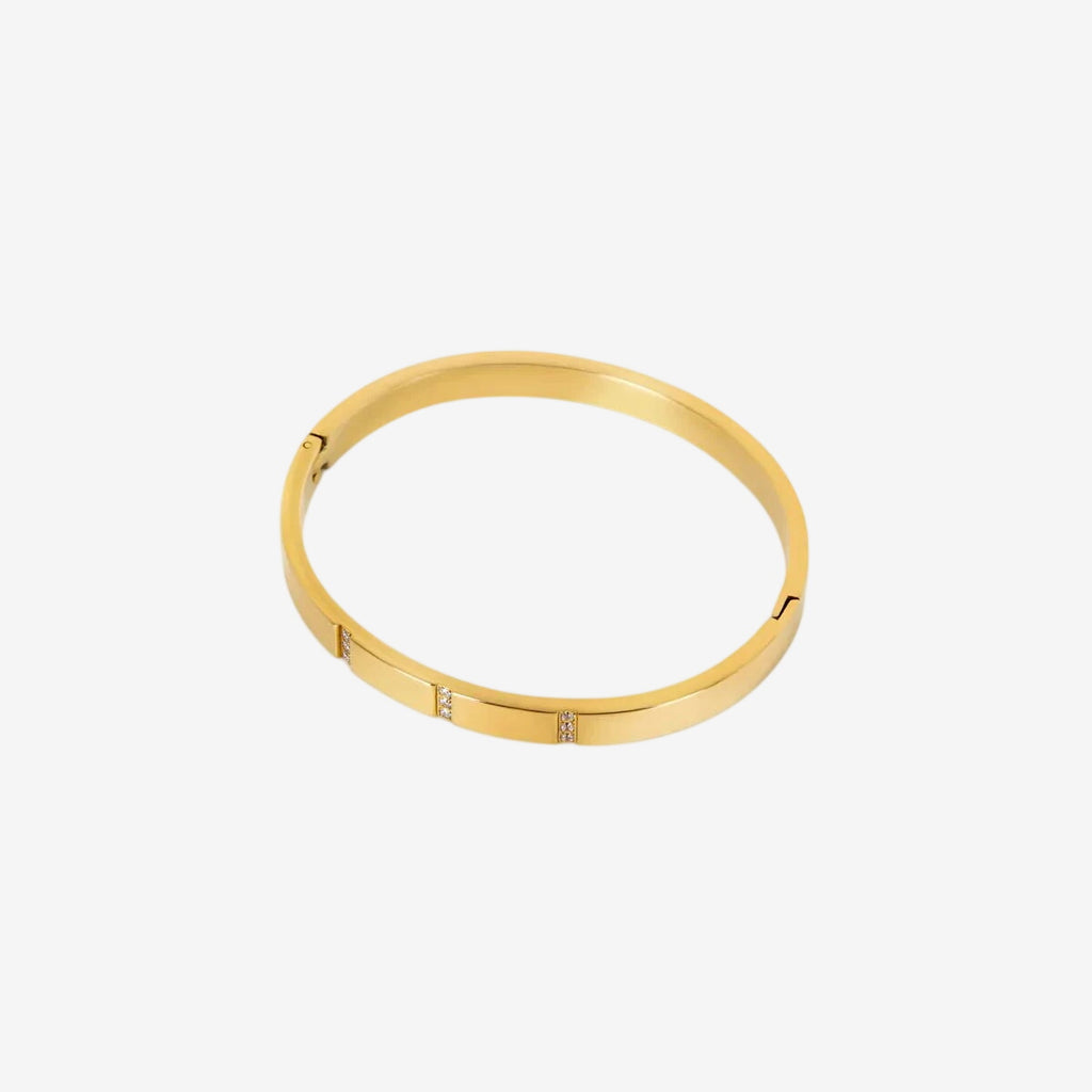 Bracelete Essência Banhado em Ouro 18K