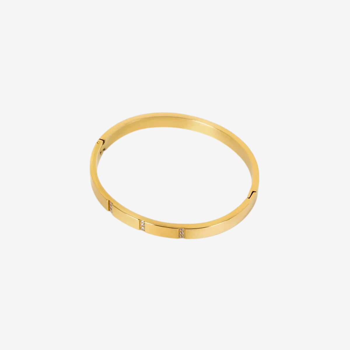 Bracelete Essência Banhado em Ouro 18K