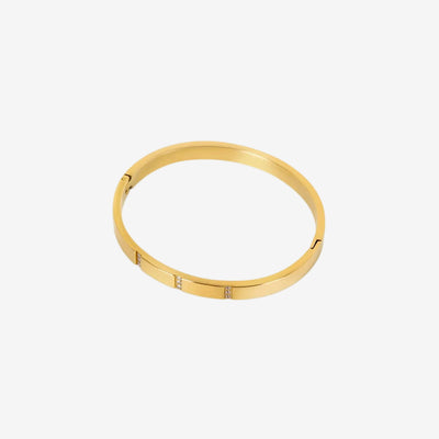 Bracelete Essência Banhado em Ouro 18K