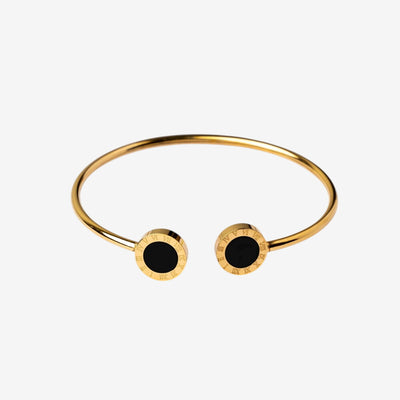 Bracelete Vulcão Banhado em Ouro 18K