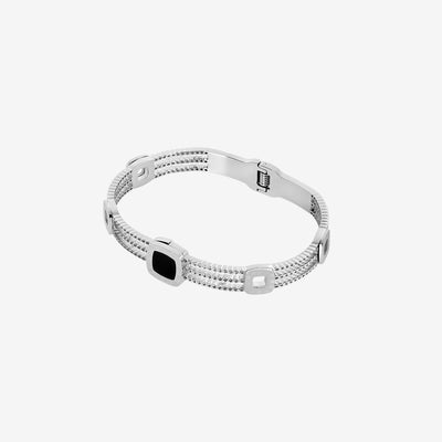 Bracelete Vulcão Verão - Prata