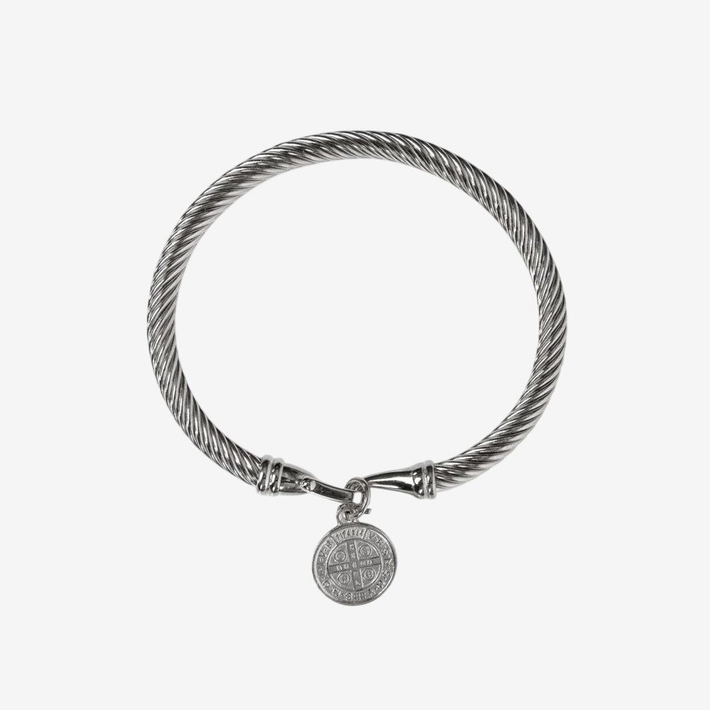 Bracelete Bencao - Prata