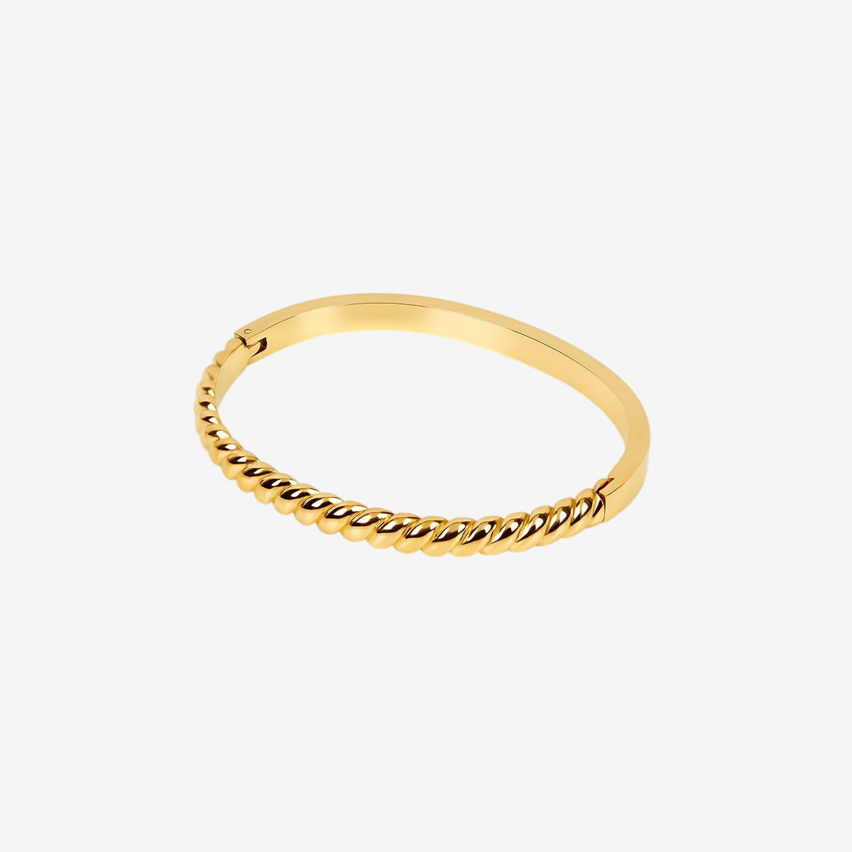 Bracelete Torre Banhado em Ouro 18K