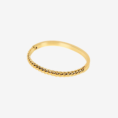 Bracelete Torre Banhado em Ouro 18K