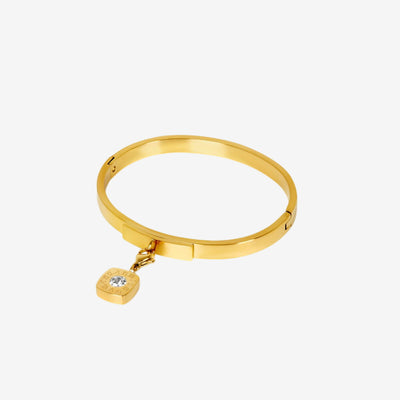 Bracelete Quadra Charm Banhado em Ouro 18K