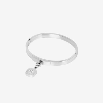 Bracelete Quadra Charm - Prata