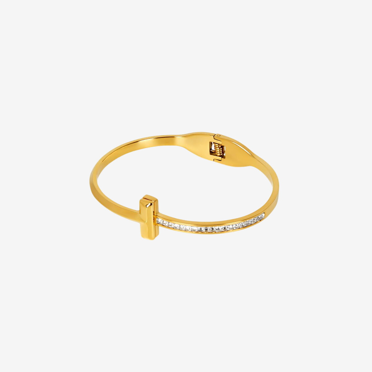 Bracelete Barra Elegance Banhado em Ouro 18K