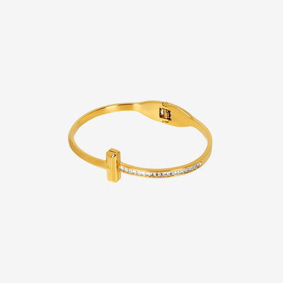 Bracelete Barra Elegance Banhado em Ouro 18K