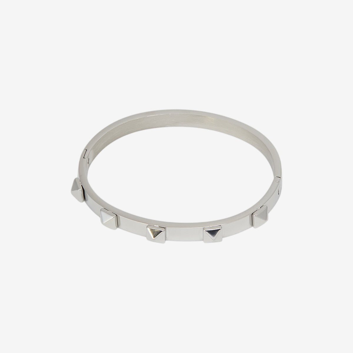 Bracelete Spikes - Prata