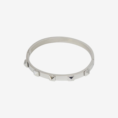 Bracelete Spikes - Prata