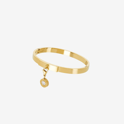 Bracelete Singular Banhado em Ouro 18K