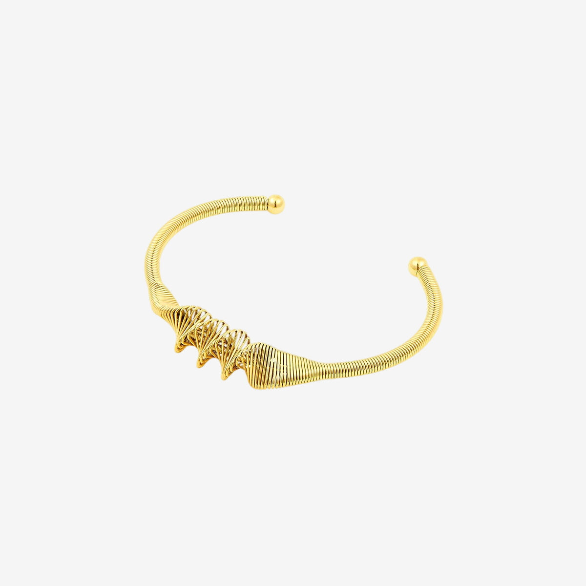 Bracelete Mare Banhado em Ouro 18K