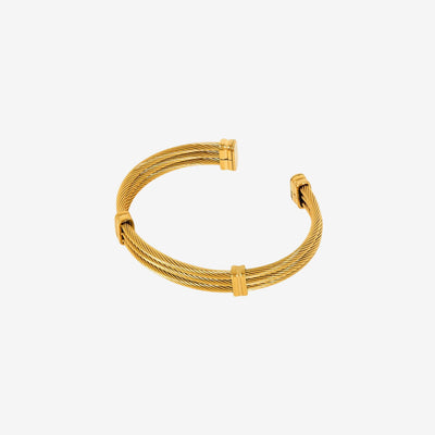Bracelete Fio Banhado em Ouro 18K