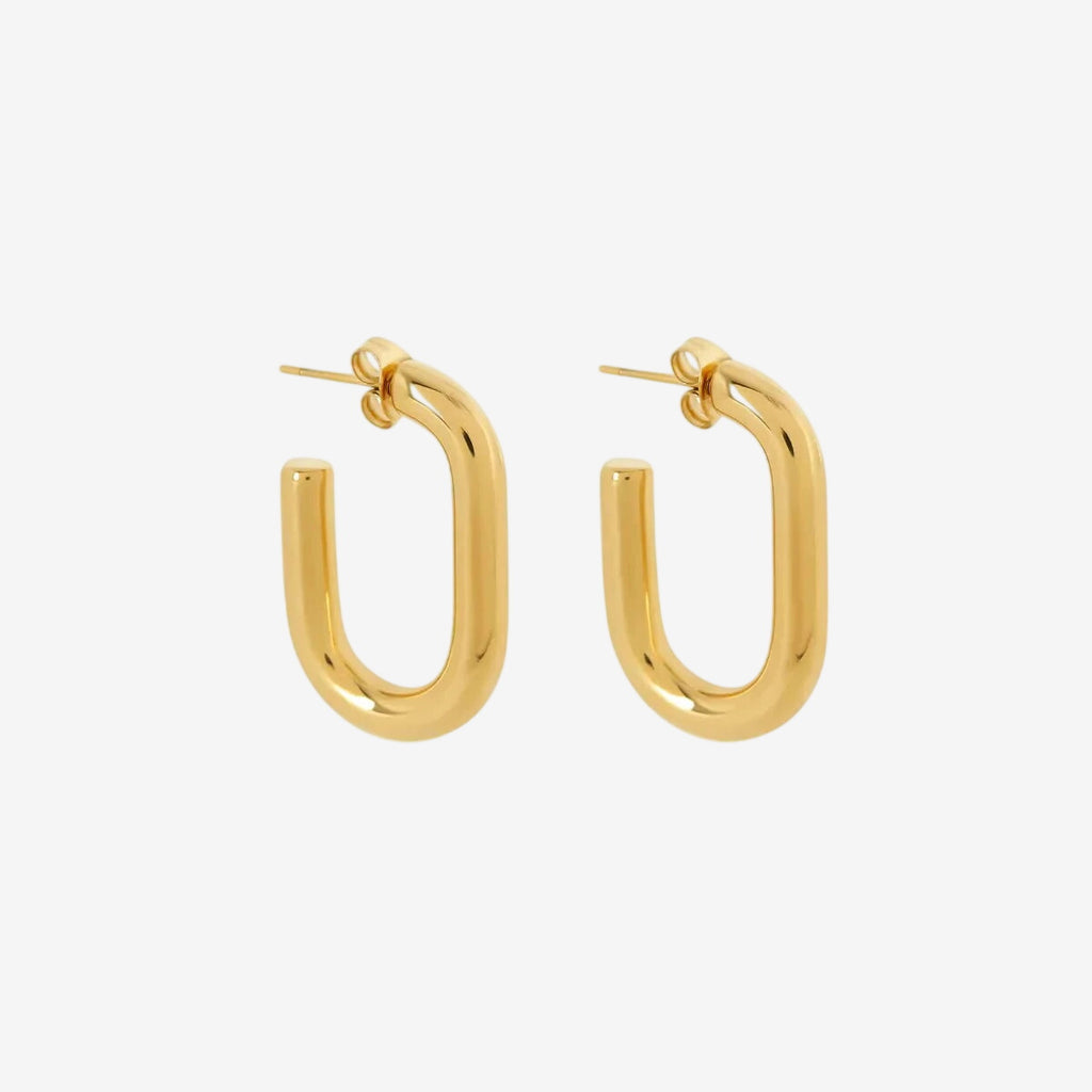Brinco Brindisi Argola Banhado em Ouro 18K
