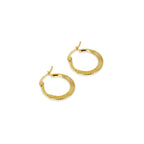 Brinco Catania Argola Banhado em Ouro 18K