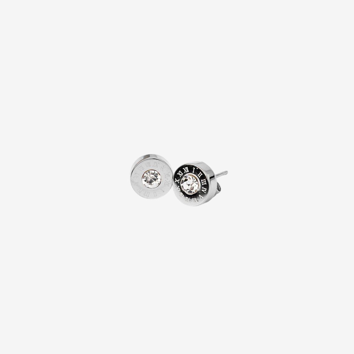 Brinco Encanto Cristal - Prata