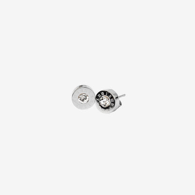 Brinco Encanto Cristal - Prata