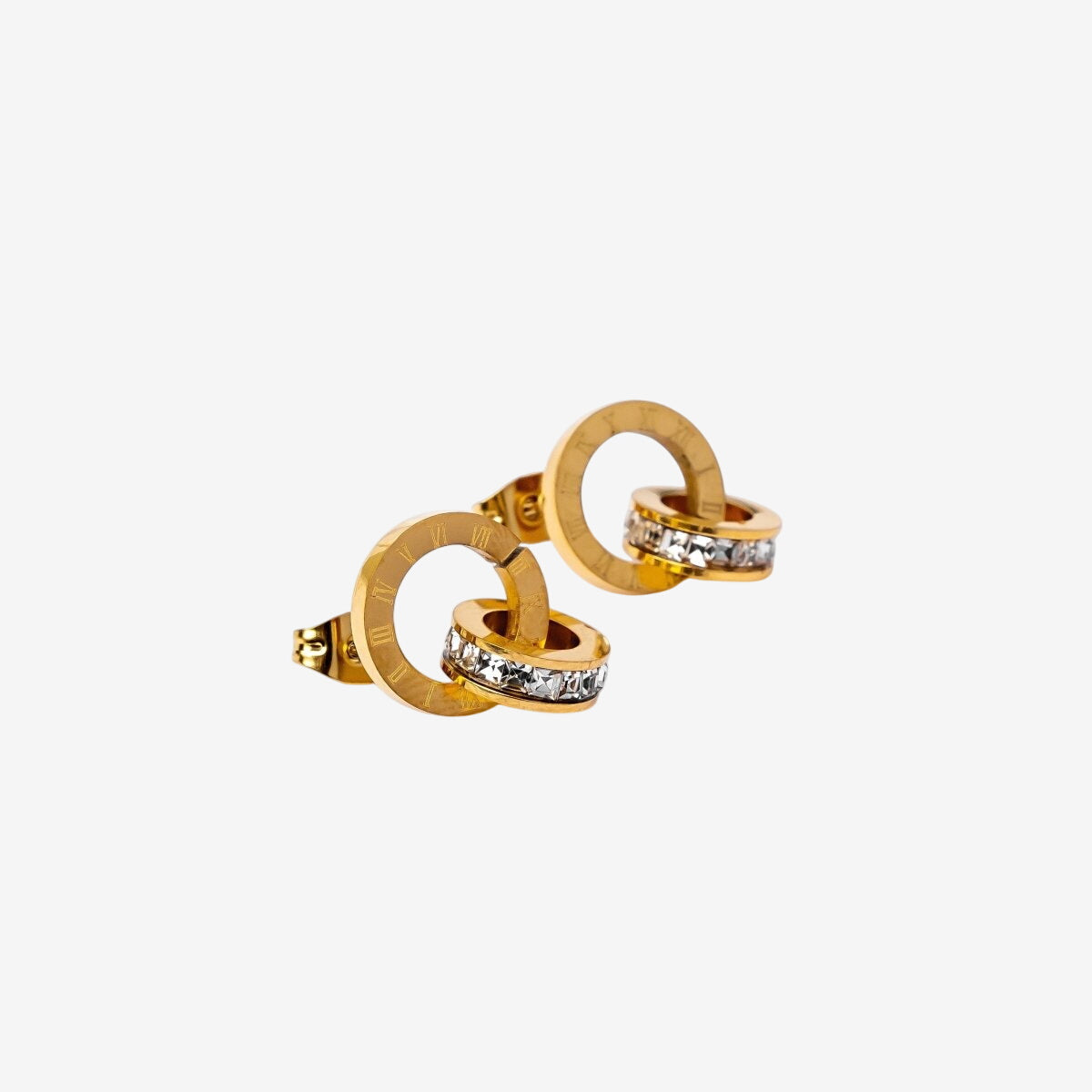 Brinco Imperial Zircônia Banhado em Ouro 18K