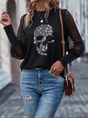 Blusa Aurellé Brilho Retrato
