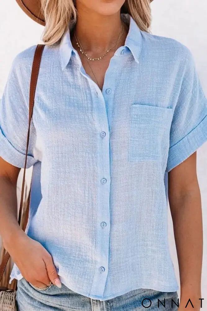 Camisa Oversized Linho Breeze Tops