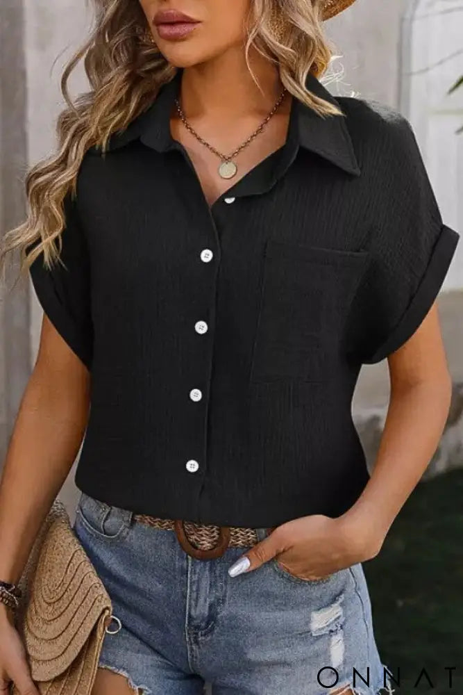 Camisa Oversized Linho Breeze Tops