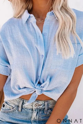 Camisa Oversized Linho Breeze Tops