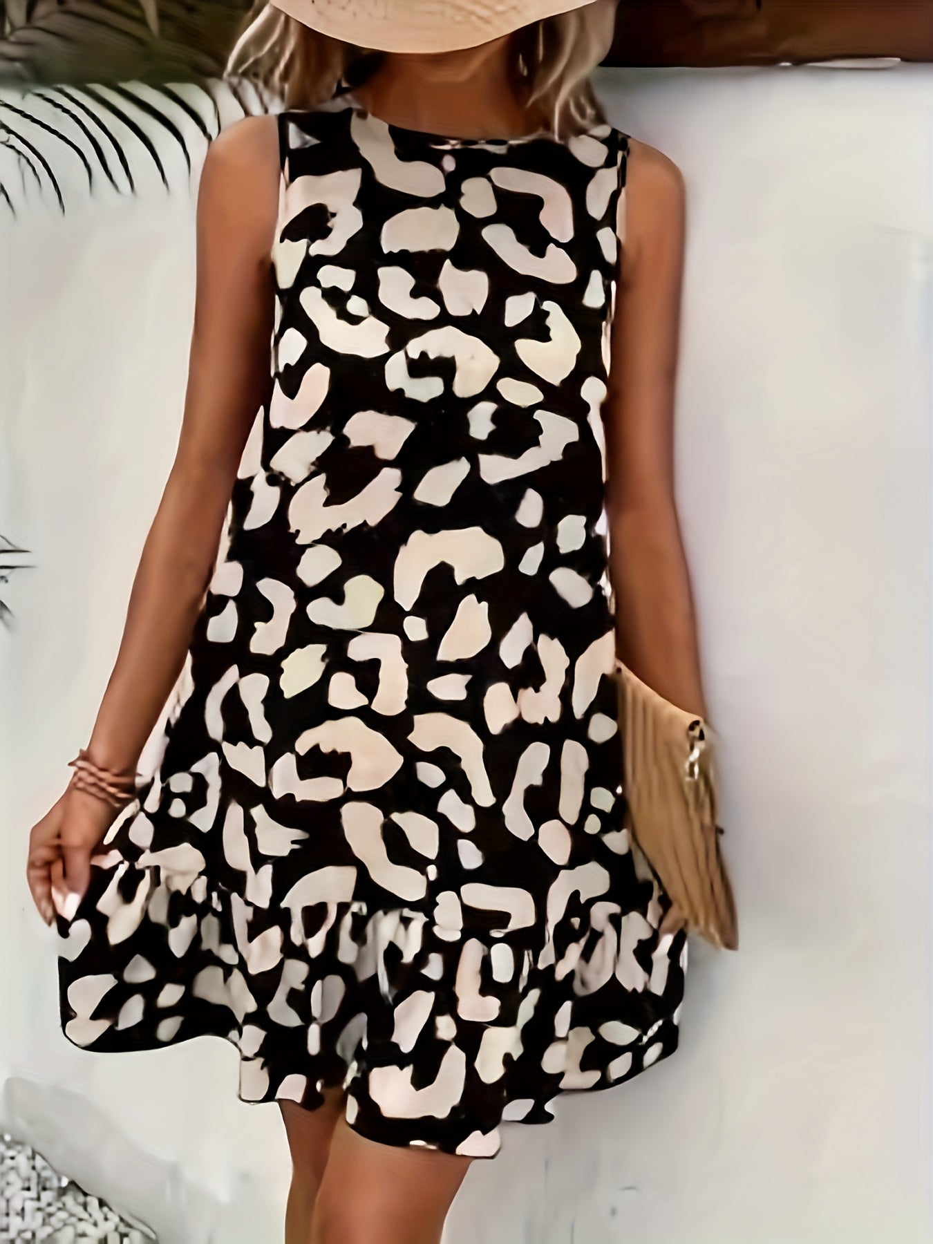 Vestido Alice Midi Estampado  - Elegância Feminina e Conforto