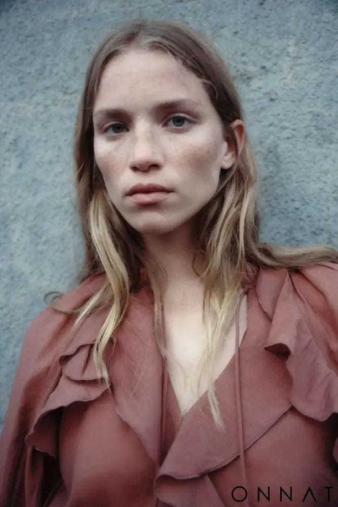 Blusa Boho Fluidos de Charme Tops