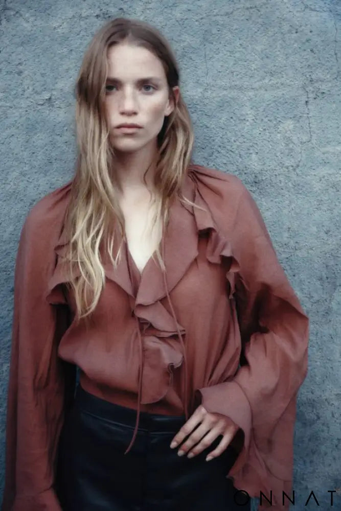 Blusa Boho Fluidos de Charme Tops