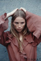 Blusa Boho Fluidos de Charme Tops