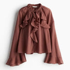 Blusa Boho Fluidos de Charme Tops