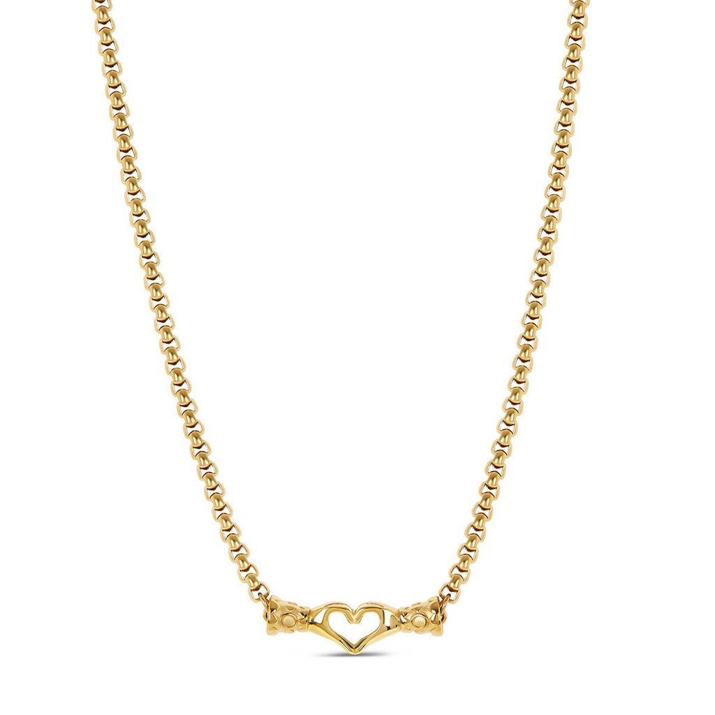 Colar Valletta Banhado em Ouro 18K