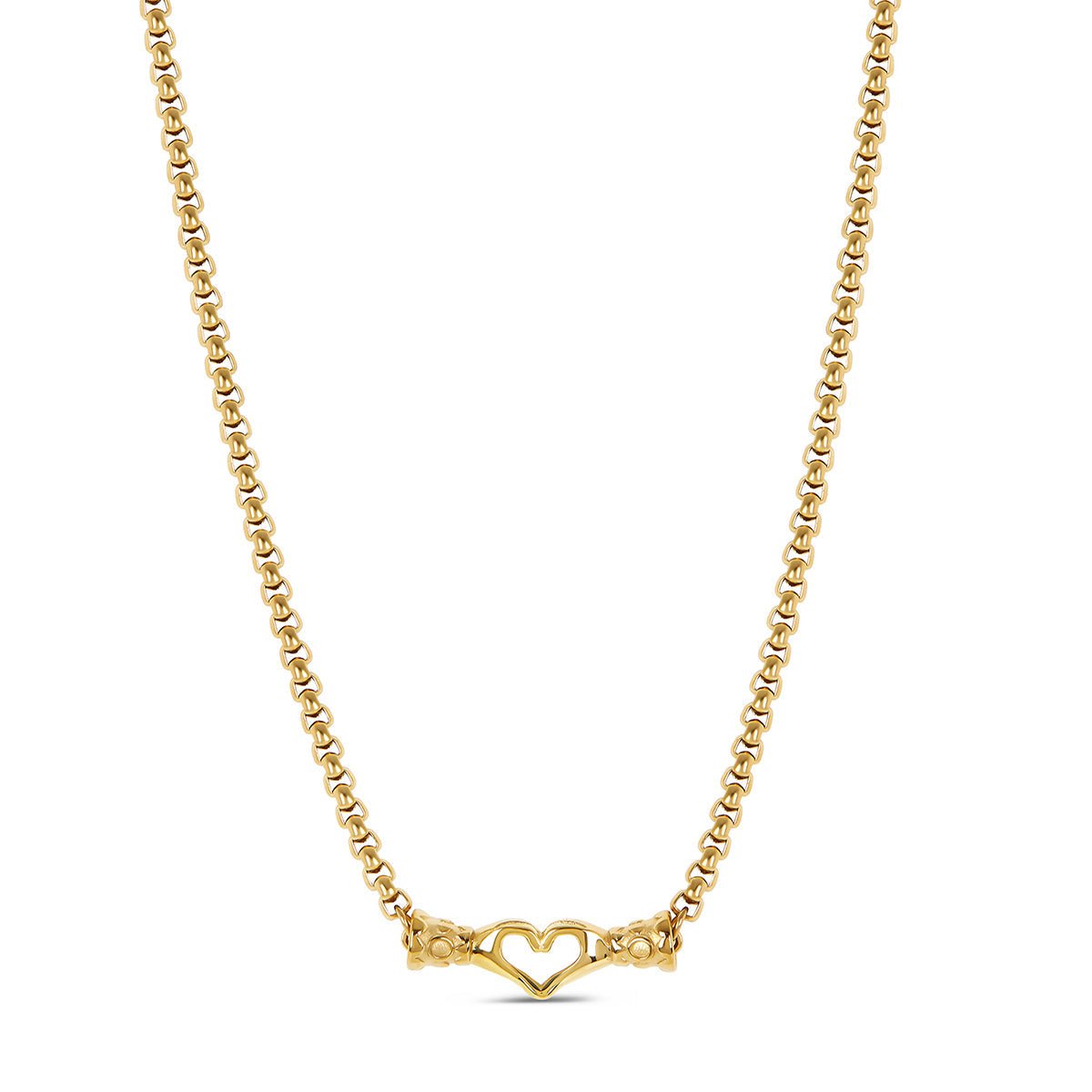 Colar Valletta Banhado em Ouro 18K