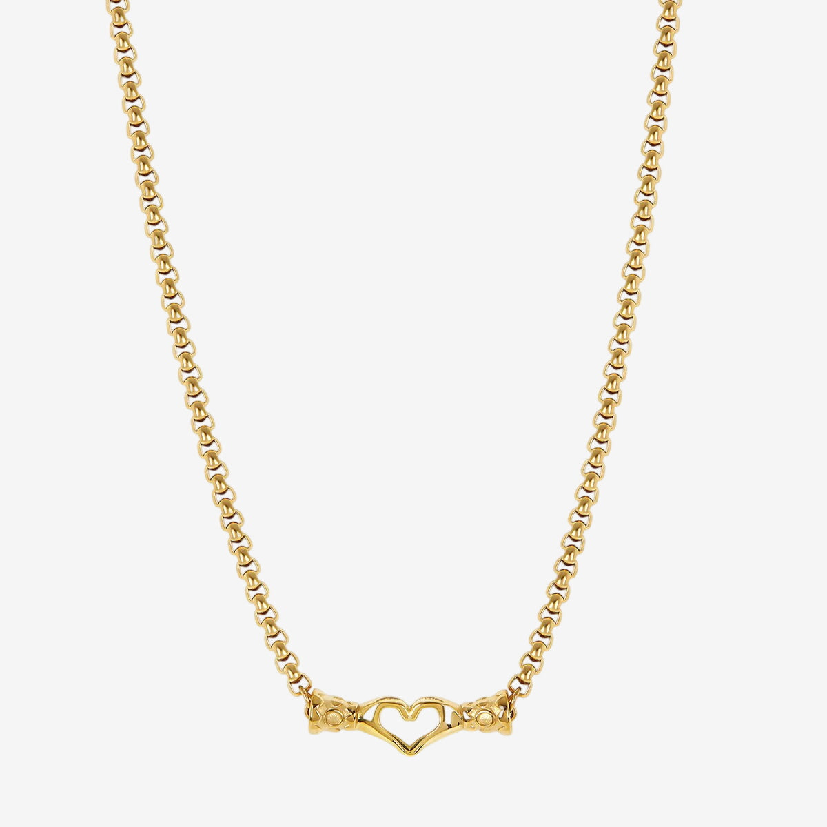 Colar Valletta Banhado em Ouro 18K