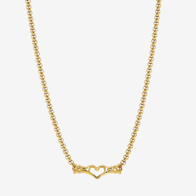 Colar Valletta Banhado em Ouro 18K