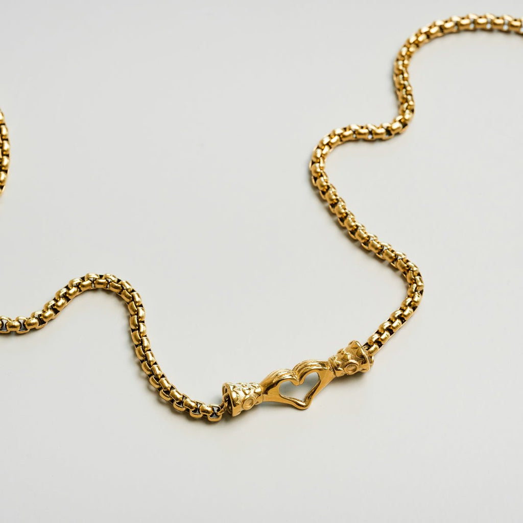 Colar Valletta Banhado em Ouro 18K