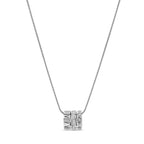Colar Atenas Aro Triplo Romano Banhado em Ouro 18k