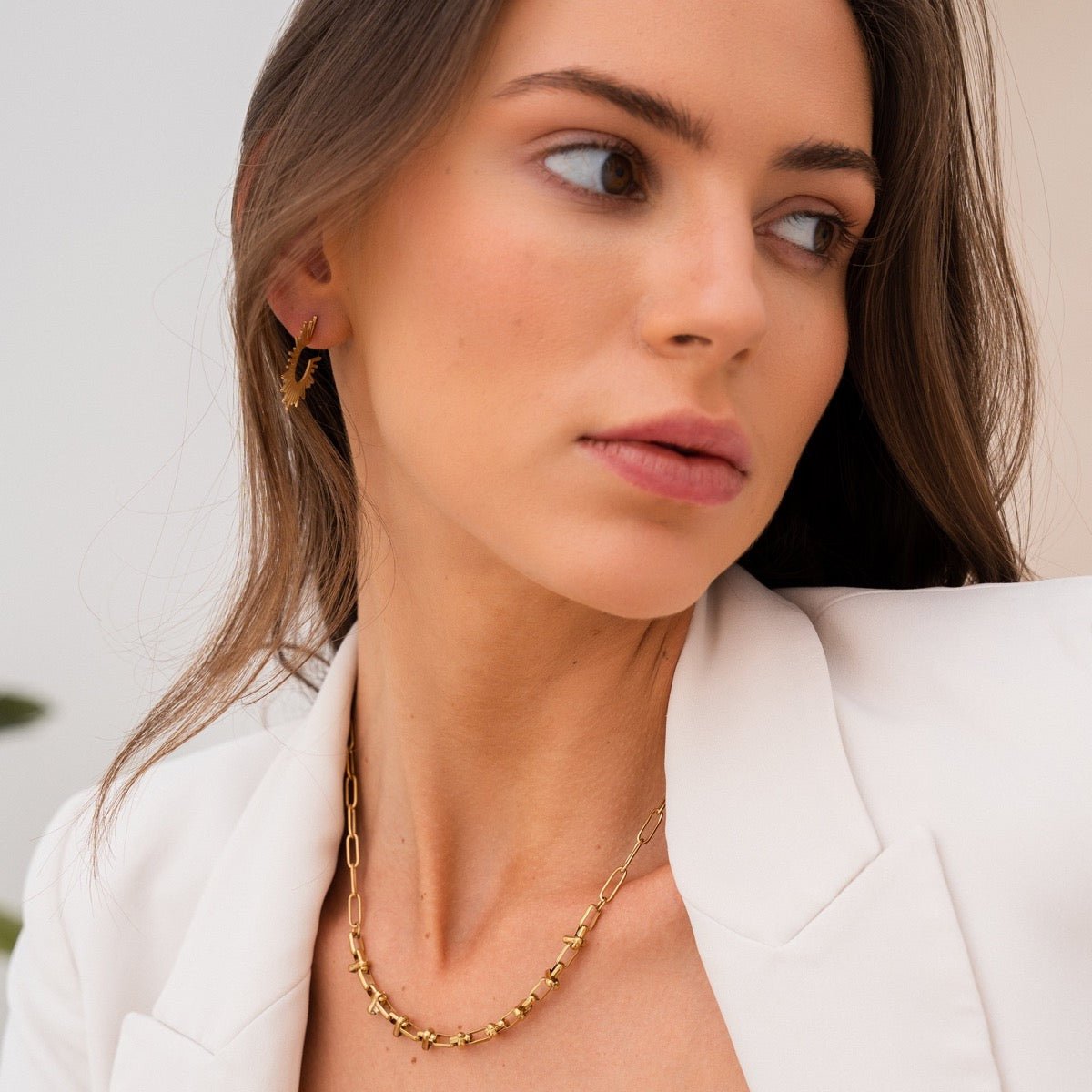 Colar Kairo Banhado em Ouro 18K