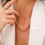Colar Kairo Banhado em Ouro 18K