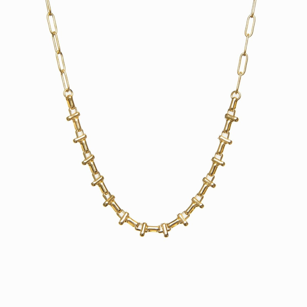 Colar Kairo Banhado em Ouro 18K