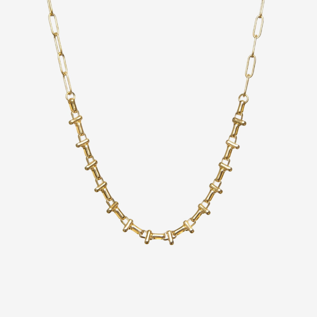 Colar Kairo Banhado em Ouro 18K