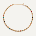 Colar Élise Banhado em Ouro 18k